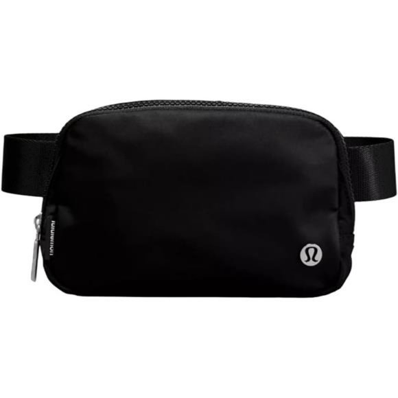 lululemon athletica Handbags - Lululemon Everywhere Belt Bag Black,‎ (LU9B78S)